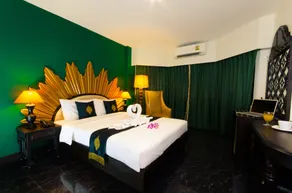 Khaosan Palace Hotel - Chambre