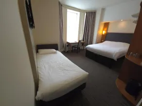Charter Hotel Bournemouth - Zimmer
