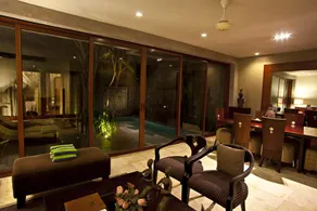 Kanishka Villas - Vue de la chambre