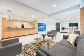 Hotel Blue 66 - Reception