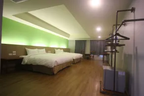 Tourism Inn - Vue de la chambre