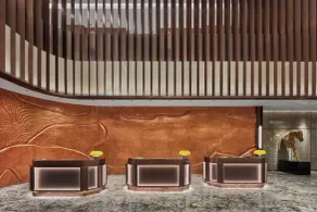Wanda Jin Hotel Ordos - Reception