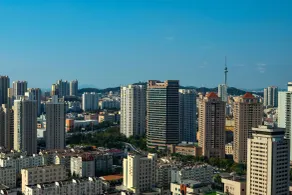 Le Méridien Qingdao - View from room