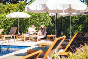 Hotel La Mandarine Saint Tropez - Basseng