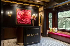 Rosemead House - Receção