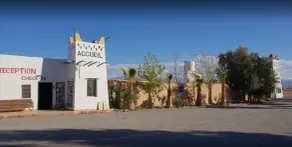 Ksar Timnay Hotel - Rezeption