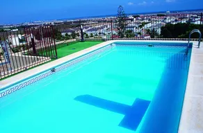 Aparthotel Bahía - Piscine