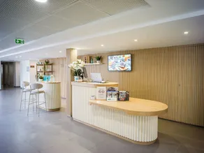 BRIT HOTEL CONFORT Roissy Saint-Witz - Reception