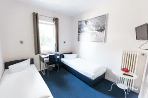 Arcade Hotel & Hostel Hamburg - Chambre