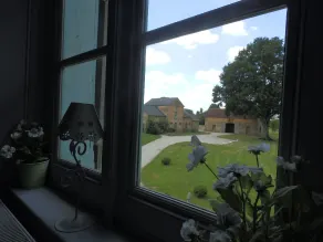 Château Du Pin - Teritoria - Ausblick vom Zimmer