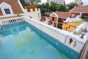 Baber Mahal Vilas - The Heritage Hotel - Piscina