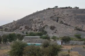 Clarks Safari Jawai - View from room