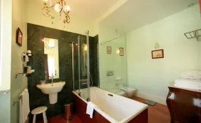 Hotel Monumento Pazo de Orbán - Salle de bain