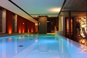 Hotel Salinensee - Piscina interior