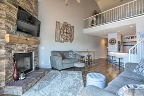 Fun w/ Family! Lake of the Ozarks Condo w/ Pool - Interior
