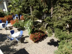 Hotel Nautic B&B - Ausblick vom Zimmer