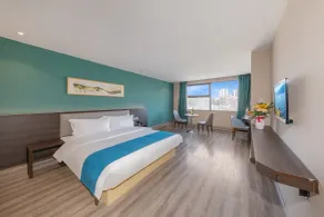 Xicheng Hotel Wanda Plaza Branch - Habitación