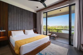 Thimbiri Wewa Resort Wilpattu - Zimmer