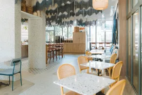 Bikube Coliving Hôtel - Montpellier Centre Gare St Roch - Restaurant