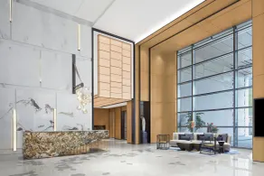Sheraton Guangzhou Panyu - Reception