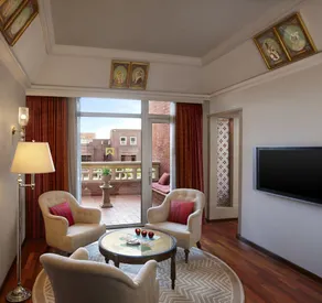 ITC Rajputana, a Luxury Collection Hotel, Jaipur - View from room