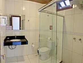 Pousada Brasil Caribe - Bathroom