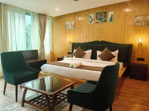 Cottages & Cafe - Habitación