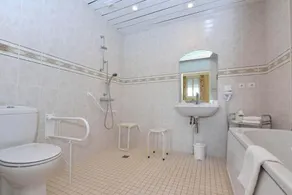 Hôtel Castel Jeanson - Badeværelse