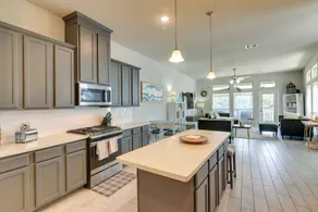 La Porte Home w/ Balconies: Walk to Beach! - Interior