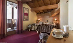 Chalet Montana Airelles - Værelse