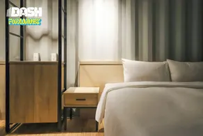 Dash Forwaves Hotel - Room