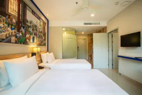 Holiday Style Ao Nang Beach Resort, Krabi - Chambre