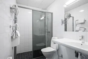 Best Western Hotell Ljungby - Bathroom