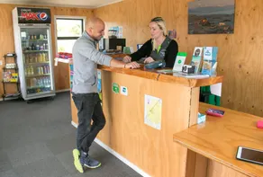 Hokitika Holiday Park - Recepción