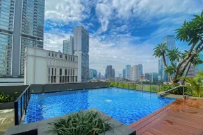 Stunning Studio at Ciputra World 2 Apartment By Travelio - Pool