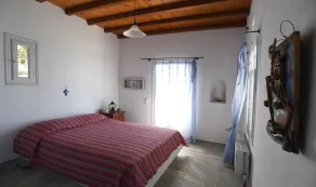 Tinos Sky View Villa - Chambre