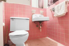 Heart of Dixie Motel Near Auburn AL - Bathroom