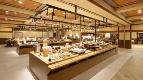 Ooedo Onsen Monogatari Premium Kaga Maruya - Ristorante