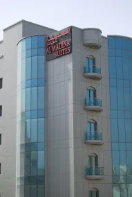 Al Madina Suites Doha - Vue de la chambre