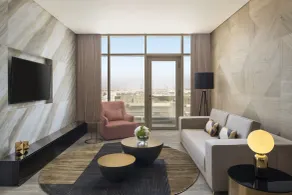 Rixos Gulf Hotel Doha - Vue de la chambre