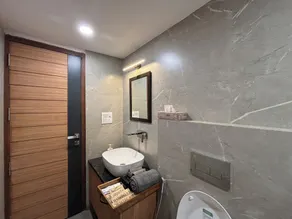 Housr Sector 45 Gurgaon Artemis Hospital - Badezimmer