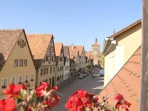 Hotel Gerberhaus - Vue de la chambre
