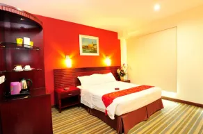 Grand Hallmark Hotel - Johor Bahru - Chambre