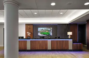 Hilton New Orleans Airport - Réception