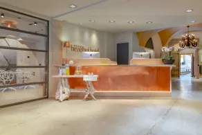 hezelhof hotel - Réception
