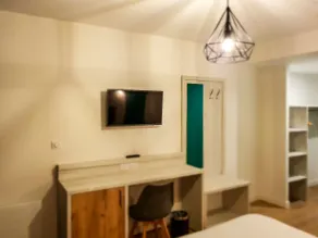 Logis Clermotel - Hôtel & Restaurant - Værelse