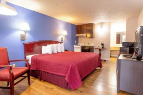 Motel Puyallup - Chambre