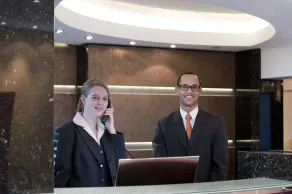 Atrium Hotel Mainz - Reception