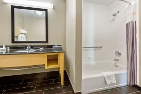 La Quinta by Wyndham Leesville Ft. Polk - Badezimmer
