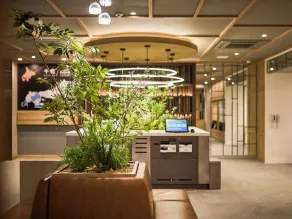 Super Hotel Premier Chitose Natural Hot Spring - Réception